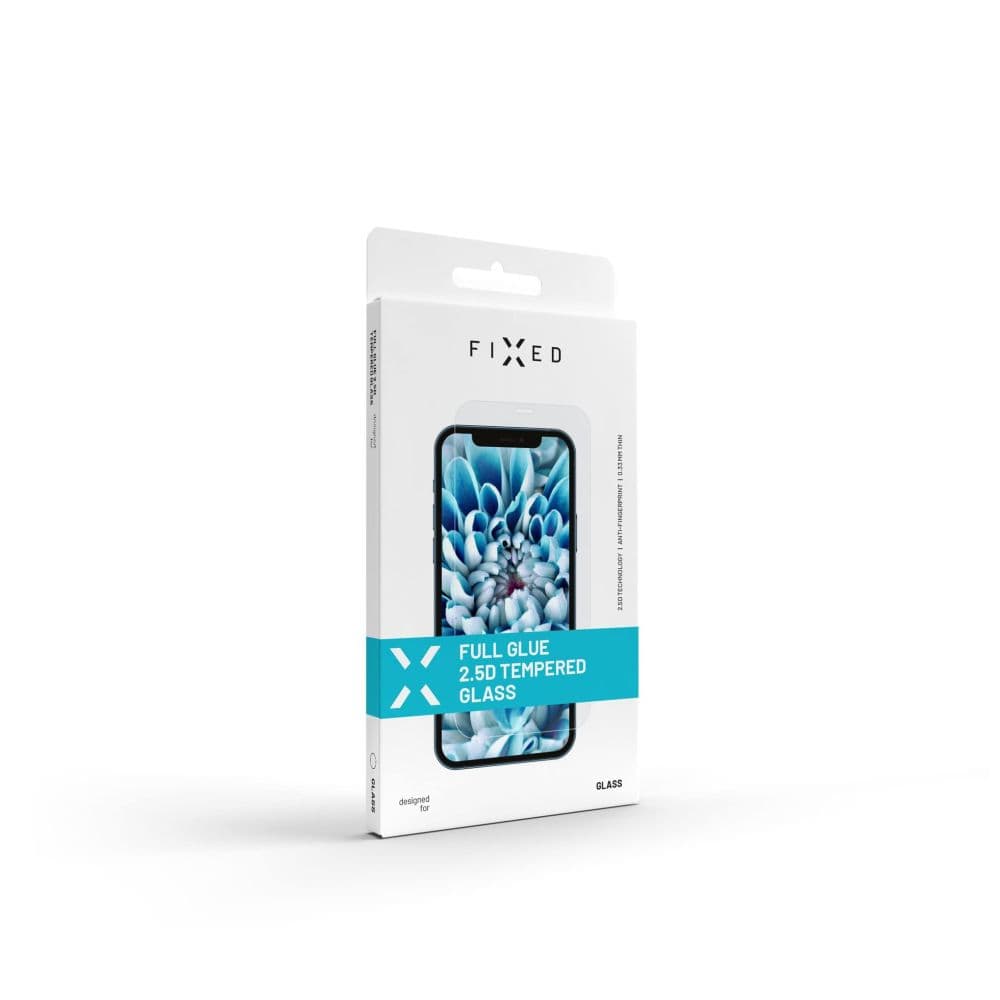 Ochranné tvrzené sklo FIXED pro Apple iPhone 15 Pro, čiré - náhled 3