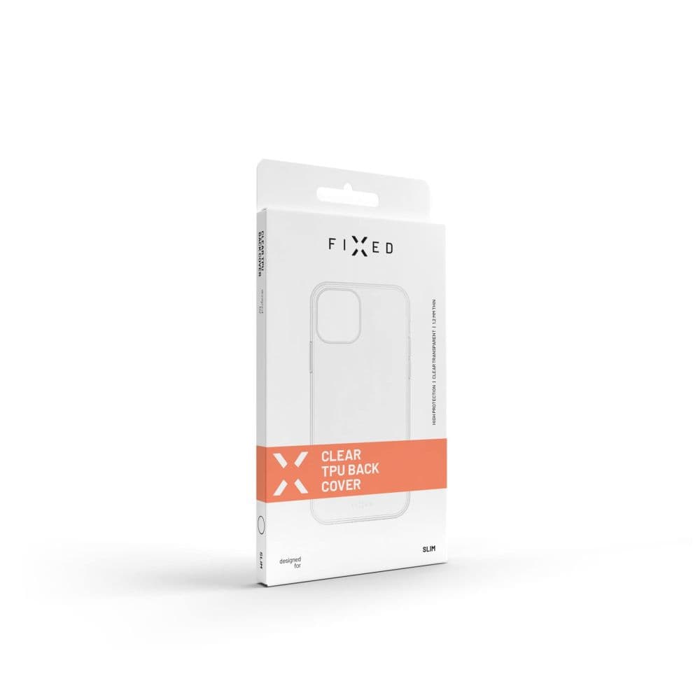 TPU gelové pouzdro FIXED pro Honor 90, čiré - náhled 3