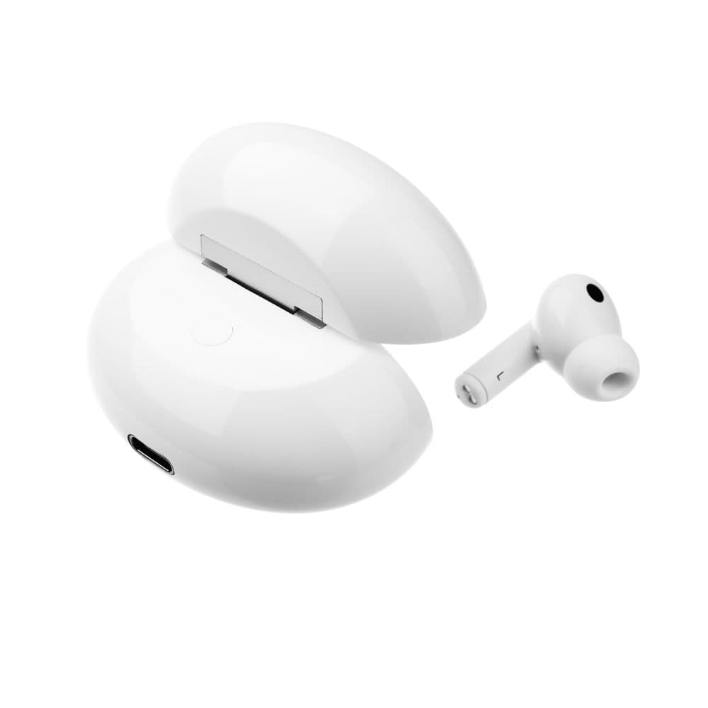 Bezdrátová TWS sluchátka FIXED Pods Pro s ANC a bezdrátovým nabíjením, bílá - náhled 3