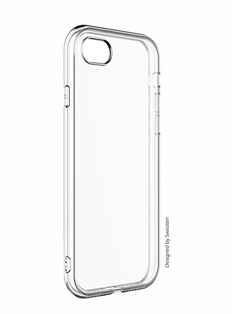 Zadní kryt Swissten Clear Jelly na Xiaomi Redmi Note 12S průhledný - náhled 3
