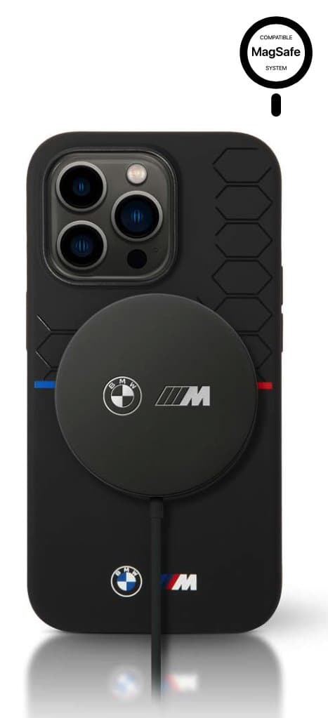 Bezdrátová nabíječka BMW M Edition 15W černá - náhled 3