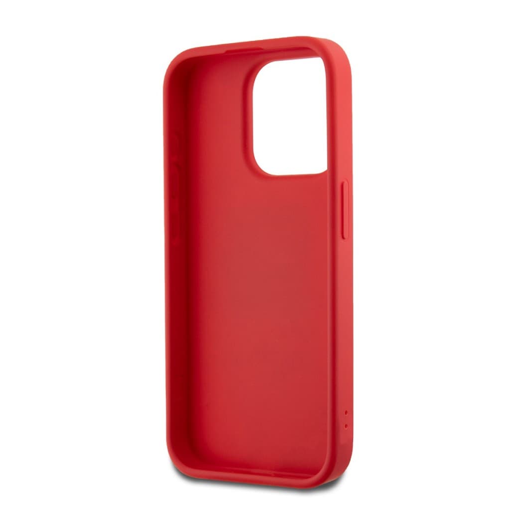 Zadní Kryt DKNY PU Leather Stack Logo Wrist Strap na iPhone 15 Pro Max Pink - náhled 4