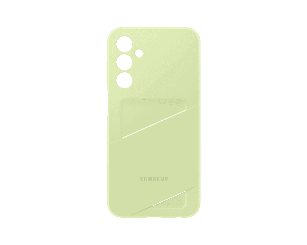 EF-OA256TME Samsung Card Slot Kryt pro Galaxy A25 5G Lime - náhled 4