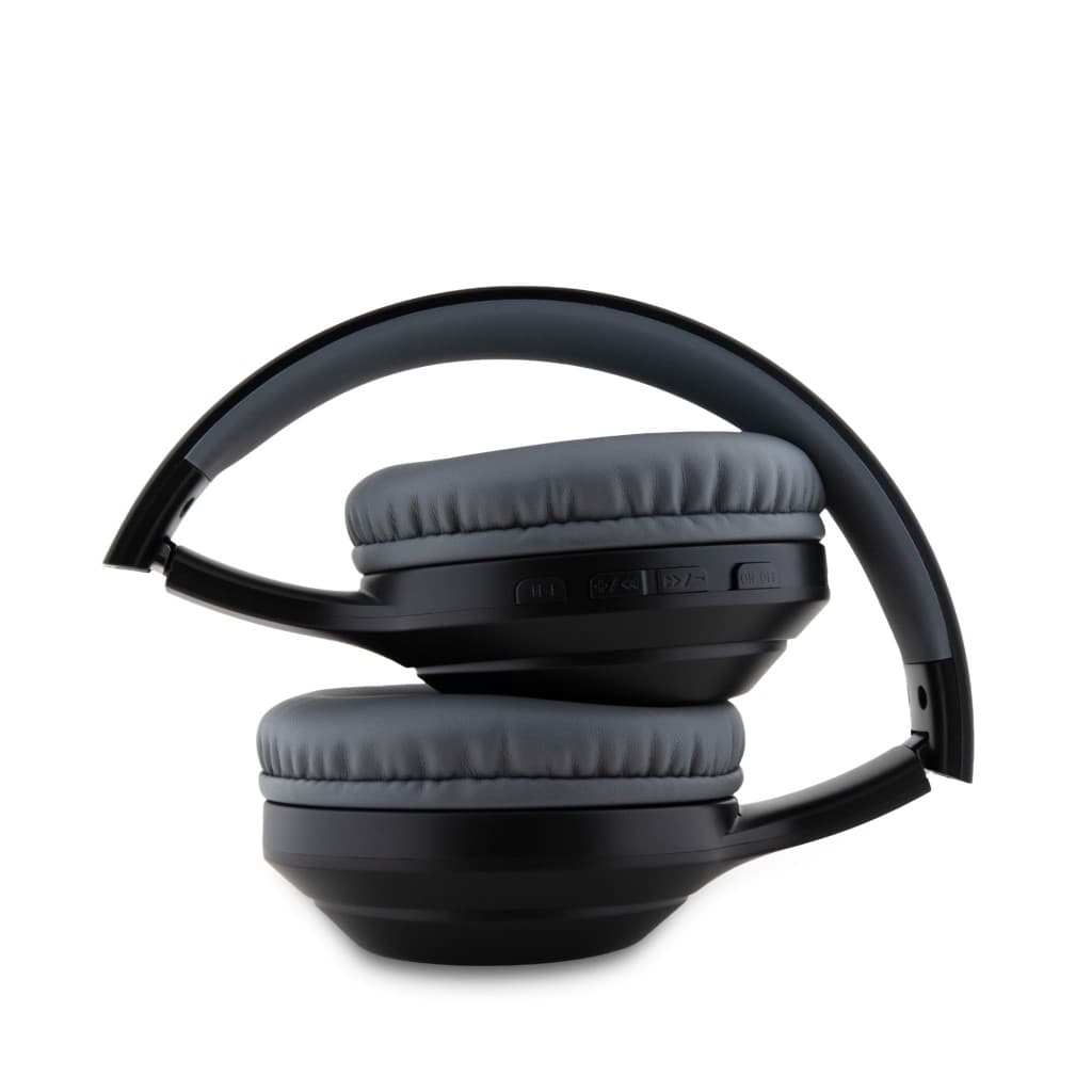 Bezdrátová sluchátka Guess Classic Silver Logo Stereo černá - náhled 4