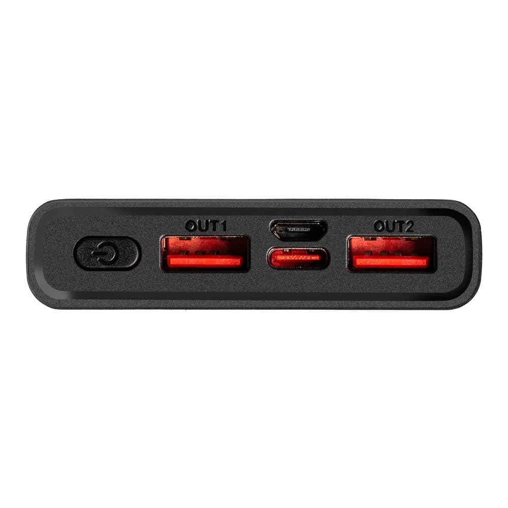 Powerbank OBAL:ME EnergyPulse 10000mAh 22.5W černá - náhled 4
