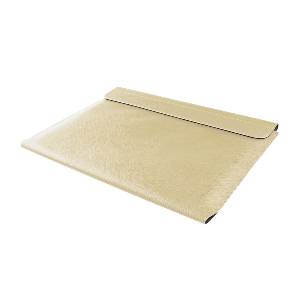 Pouzdro FIXED York pro tablety o úhlopříčce do 11", světle žluté - náhled 4