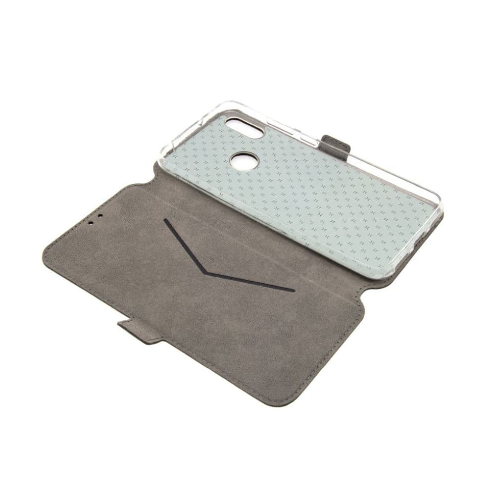 Tenké pouzdro typu kniha FIXED Topic pro Realme Narzo N65, černé - náhled 4