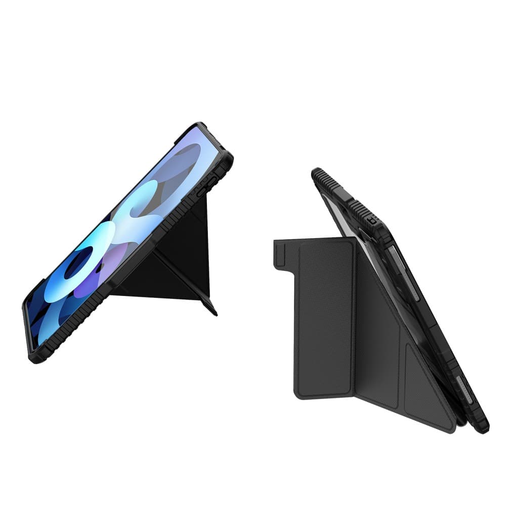 Pouzdro na tablet Nillkin Bumper PRO Protective Stand Case Multi-angle pro iPad Pro 12.9 2020/2021/2022/ Air 13 2024 Black - náhled 4