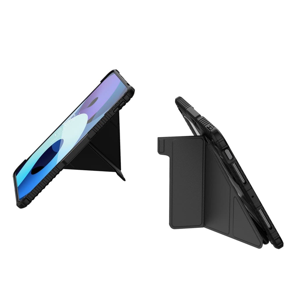 Pouzdro na tablet Nillkin Bumper PRO Protective Stand Case Multi-angle pro iPad Pro 11 2024 Black - náhled 4
