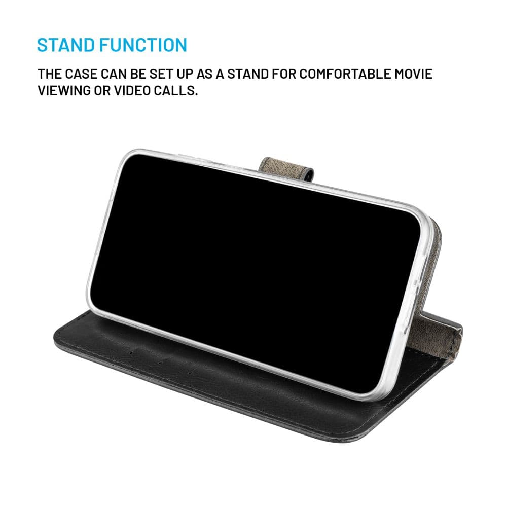 Pouzdro typu kniha FIXED Opus pro Samsung Galaxy A06, černé - náhled 4