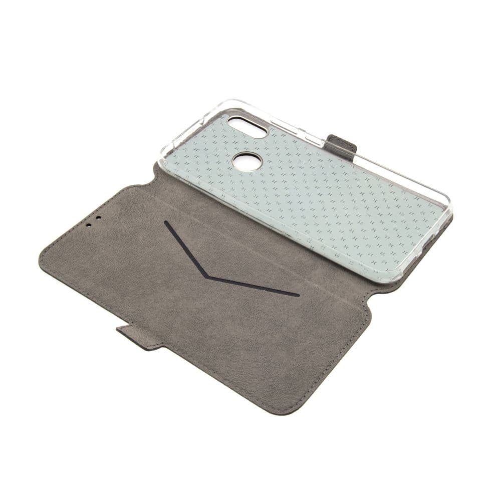Tenké pouzdro typu kniha FIXED Topic pro Infinix Note 40X 5G, černé - náhled 4