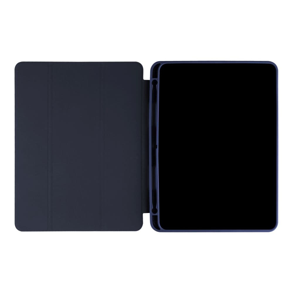 Pouzdro FIXED Padcover+ pro Apple iPad Pro 13" (2024) se stojánkem a pouzdrem pro Pencil, modré - náhled 4