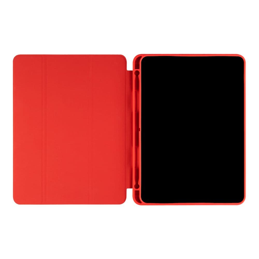 Pouzdro FIXED Padcover+ pro Apple iPad Pro 13" (2024) se stojánkem a pouzdrem pro Pencil, červené - náhled 4