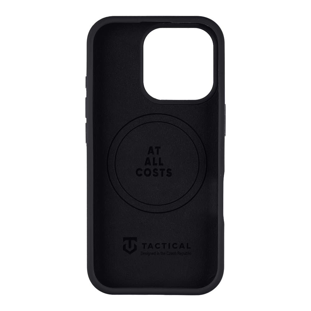 Zadní kryt Tactical MagForce Velvet Smoothie pro Apple iPhone 16 Pro Asphalt - náhled 4