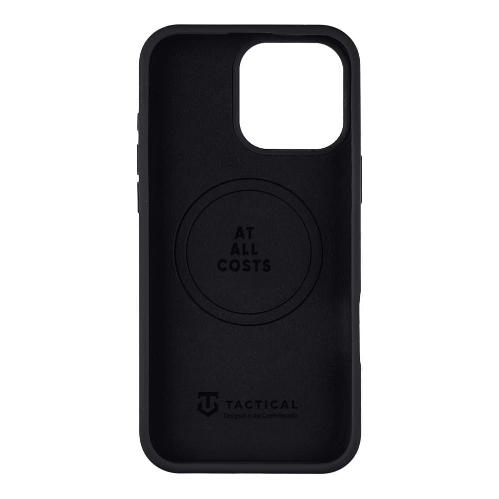 Zadní kryt Tactical MagForce Velvet Smoothie pro Apple iPhone 16 Pro Max Asphalt - náhled 4