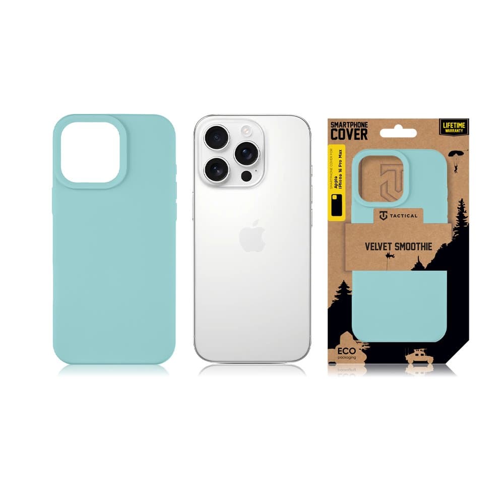 Zadní kryt Tactical Velvet Smoothie pro Apple iPhone 16 Pro Max Maldives - náhled 4