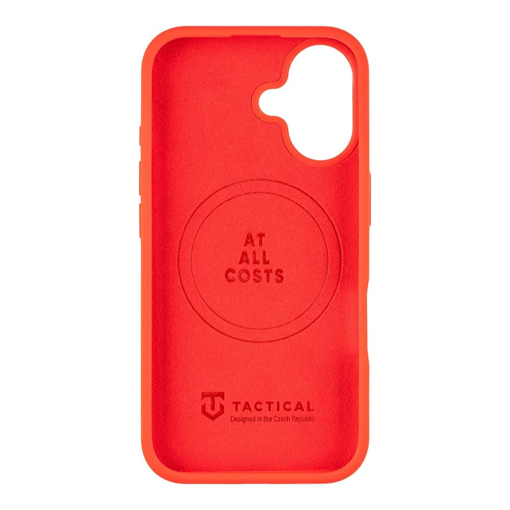Zadní kryt Tactical MagForce Velvet Smoothie pro Apple iPhone 16 Chilli - náhled 4