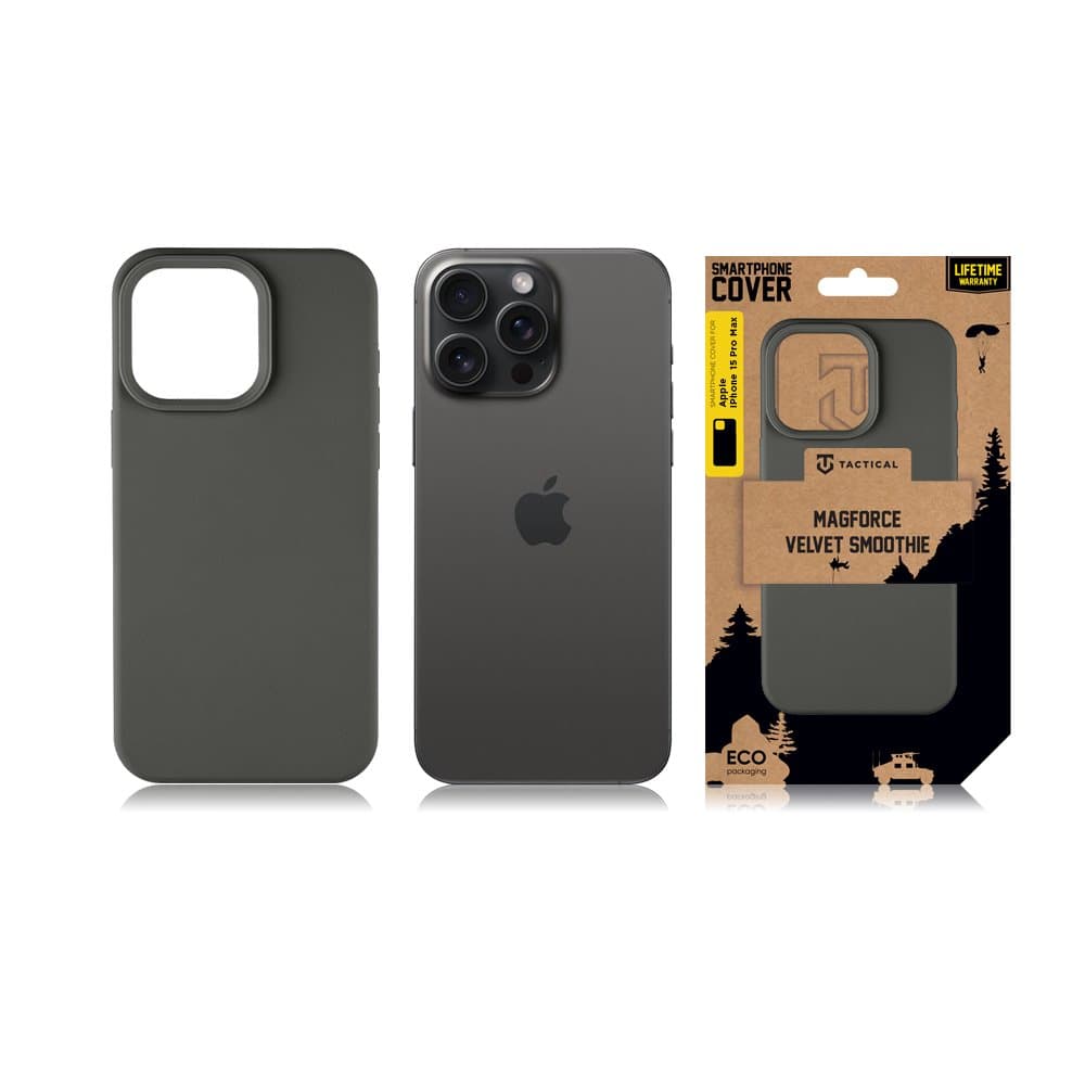 Zadní kryt Tactical MagForce Velvet Smoothie pro Apple iPhone 15 Pro Max Bazooka - náhled 4