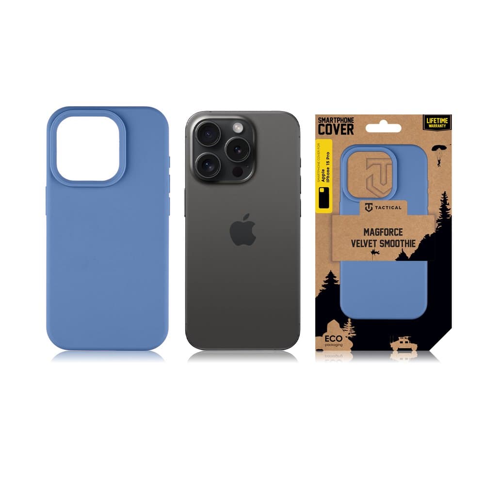 Zadní kryt Tactical MagForce Velvet Smoothie pro Apple iPhone 15 Pro Avatar - náhled 4