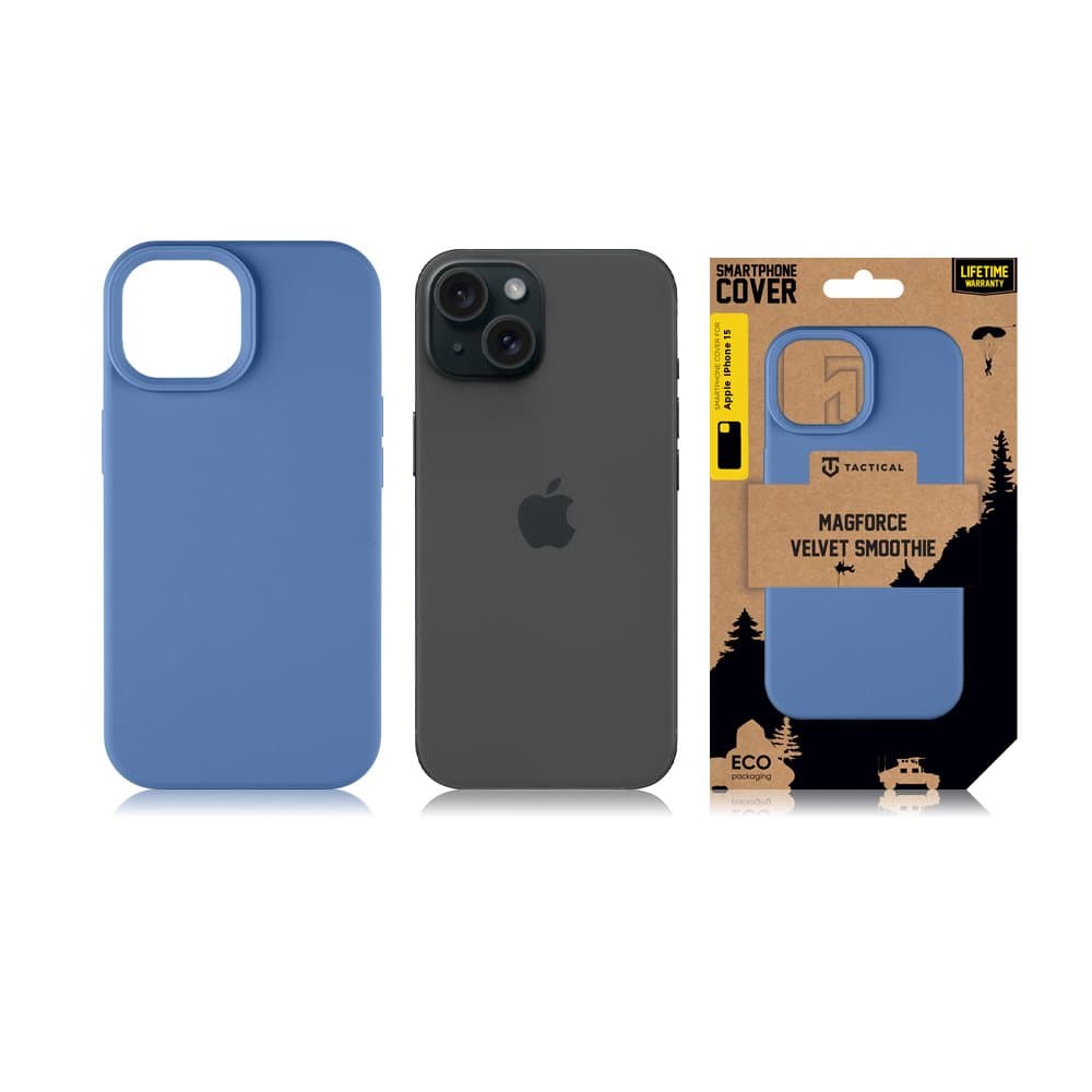 Zadní kryt Tactical MagForce Velvet Smoothie pro Apple iPhone 15 Avatar - náhled 4