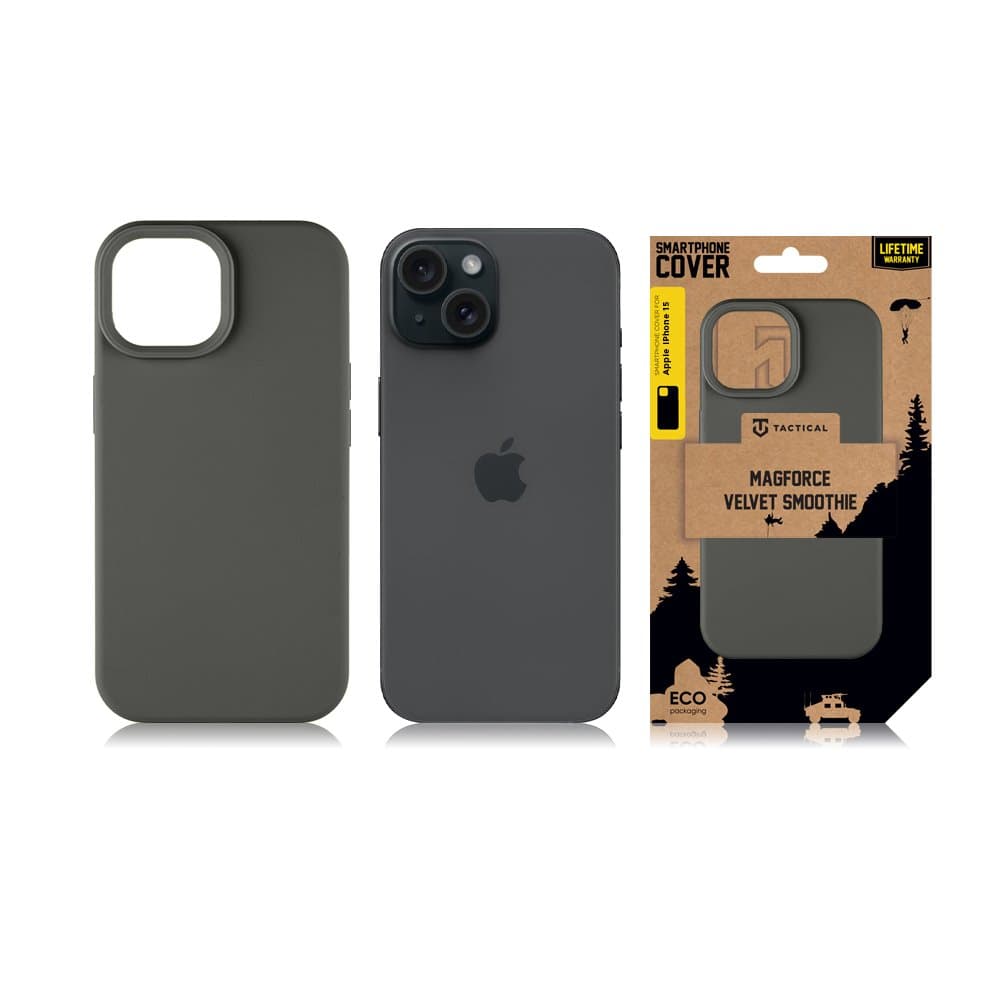 Zadní kryt Tactical MagForce Velvet Smoothie pro Apple iPhone 15 Bazooka - náhled 4