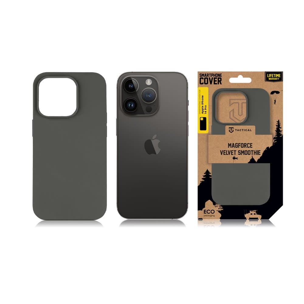Zadní kryt Tactical MagForce Velvet Smoothie pro Apple iPhone 14 Pro Bazooka - náhled 4