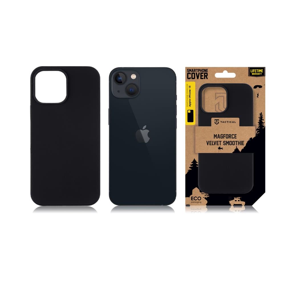 Zadní kryt Tactical MagForce Velvet Smoothie pro Apple iPhone 13 Asphalt - náhled 4
