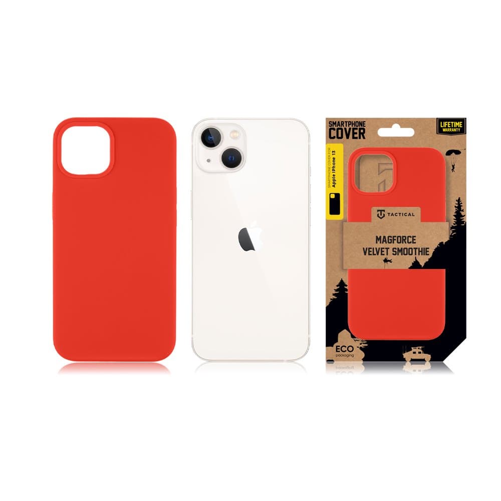 Zadní kryt Tactical MagForce Velvet Smoothie pro Apple iPhone 13 Chilli - náhled 4