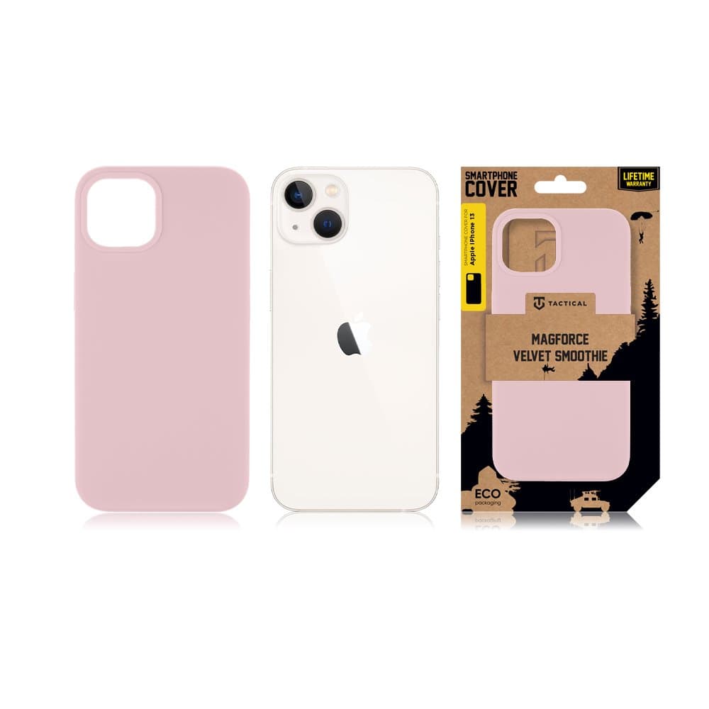 Zadní kryt Tactical MagForce Velvet Smoothie pro Apple iPhone 13 Pink Panther - náhled 4