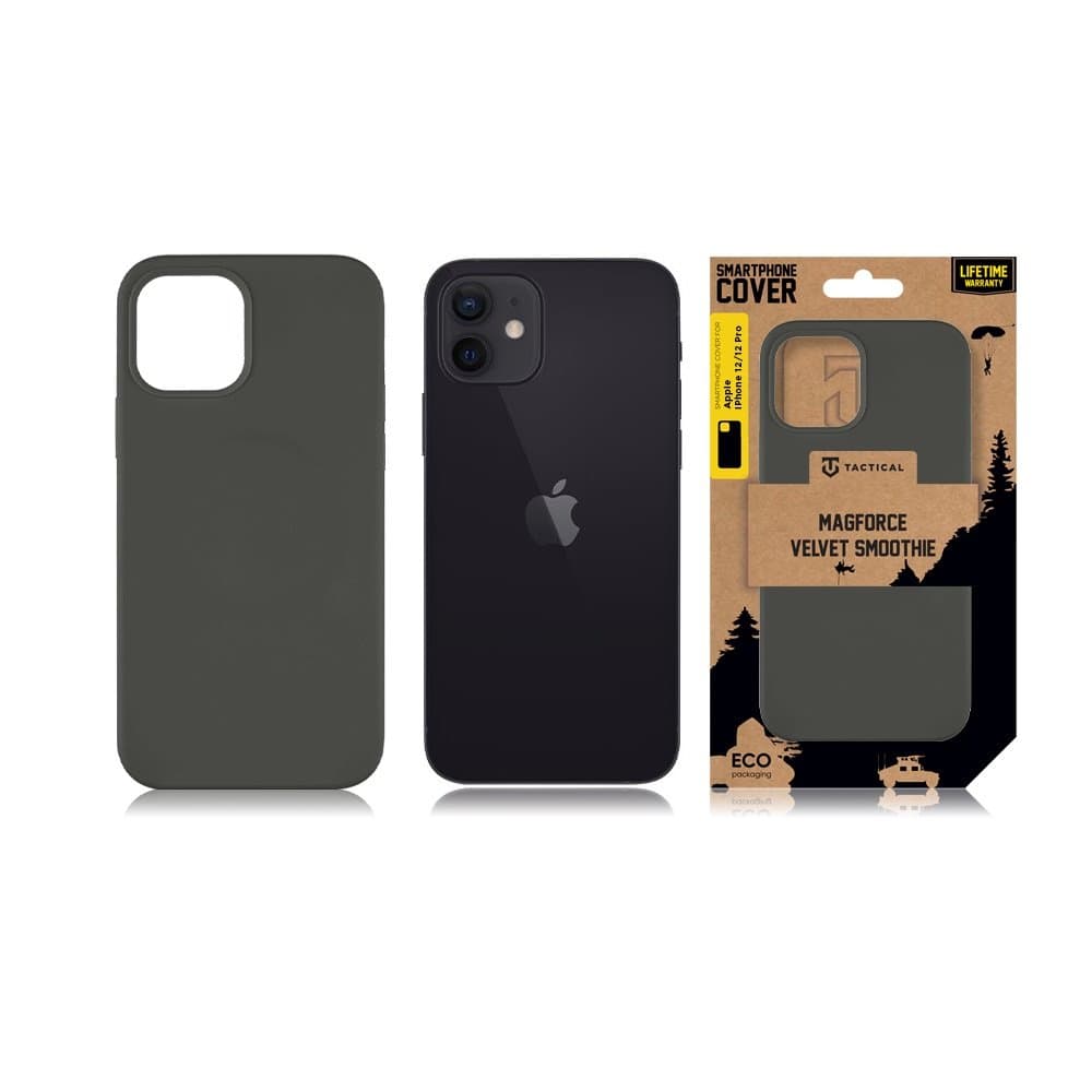 Zadní kryt Tactical MagForce Velvet Smoothie pro Apple iPhone 12/12 Pro Bazooka - náhled 4