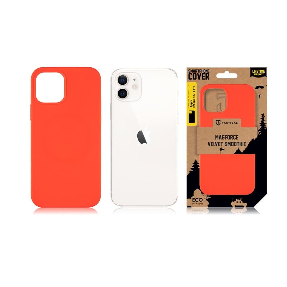 Zadní kryt Tactical MagForce Velvet Smoothie pro Apple iPhone 12/12 Pro Chilli - náhled 4