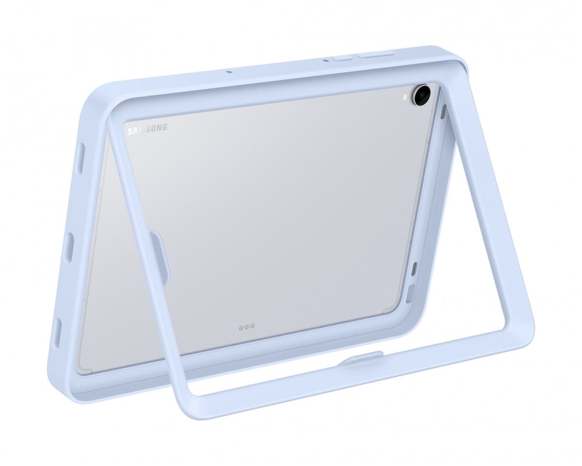 Kryt EF-JX730CLE Samsung Frame pro Galaxy Tab S11 Blue - náhled 4