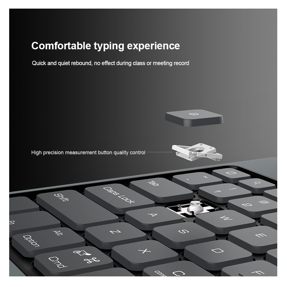 Pouzdro Nillkin Bumper Link Keyboard (Backlit Version) pro iPad Pro 11 2024 Black - náhled 4