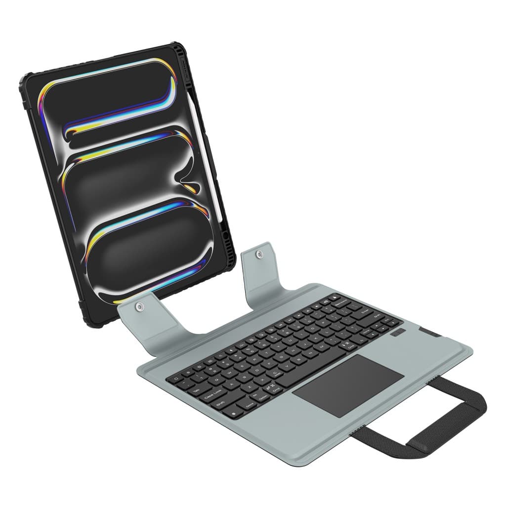 Pouzdro Nillkin Bumper GO Keyboard (Backlit Version) pro iPad Pro 13 2024 Black - náhled 4