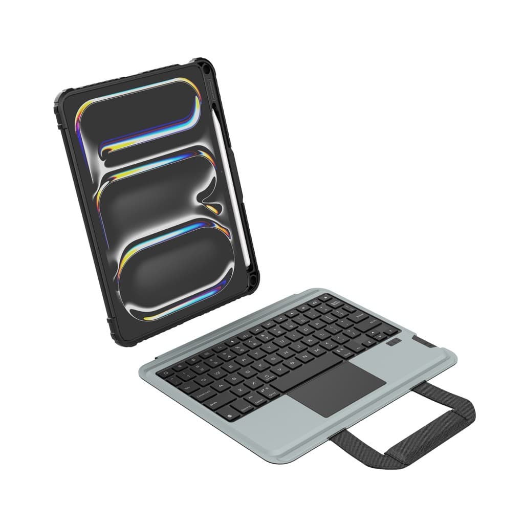 Pouzdro Nillkin Bumper GO Keyboard (Backlit Version) pro iPad Pro 11 2024 Black - náhled 4