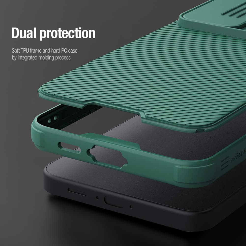 Zadní kryt Nillkin CamShield PRO pro Samsung S24 FE černý - náhled 4