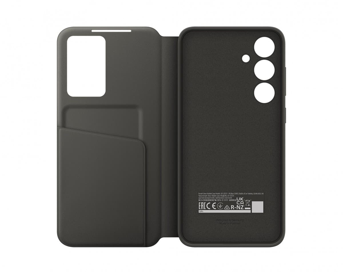Knížkové pouzdro EF-ZS721CBE Samsung Smart View pro Galaxy S24 FE Black - náhled 4