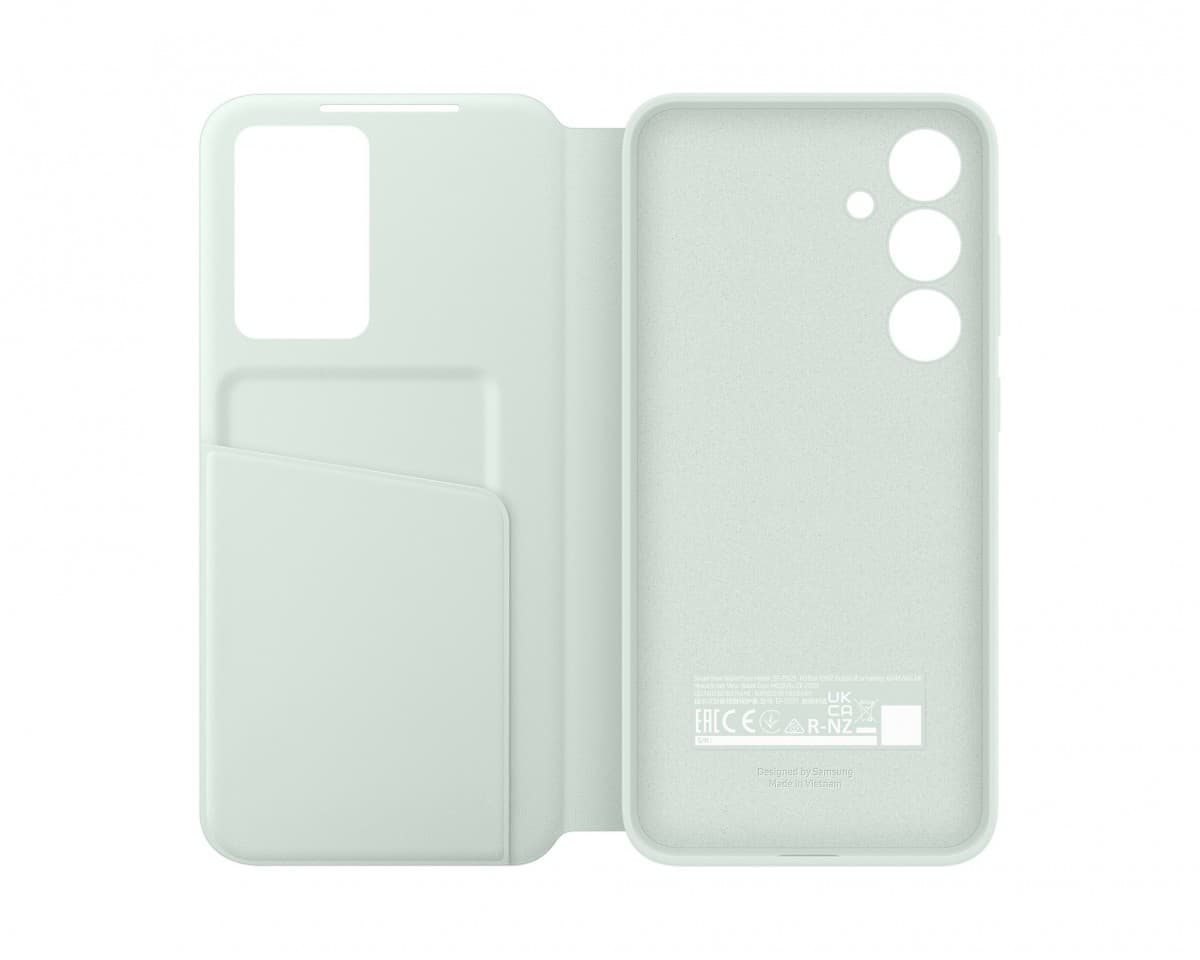 Knížkové pouzdro EF-ZS721CME Samsung Smart View pro Galaxy S24 FE Mint - náhled 4