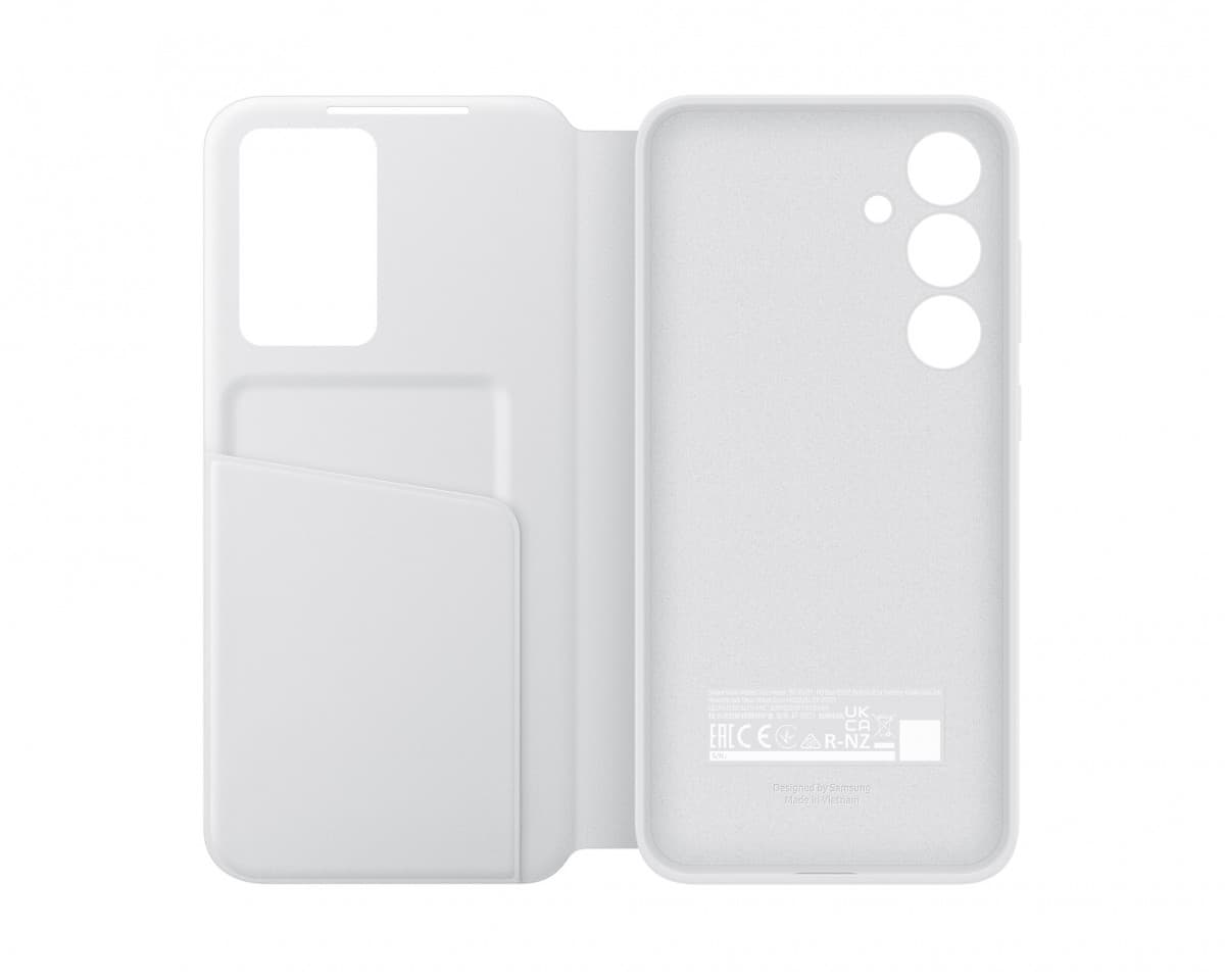Knížkové pouzdro EF-ZS721CWE Samsung Smart View pro Galaxy S24 FE White - náhled 4