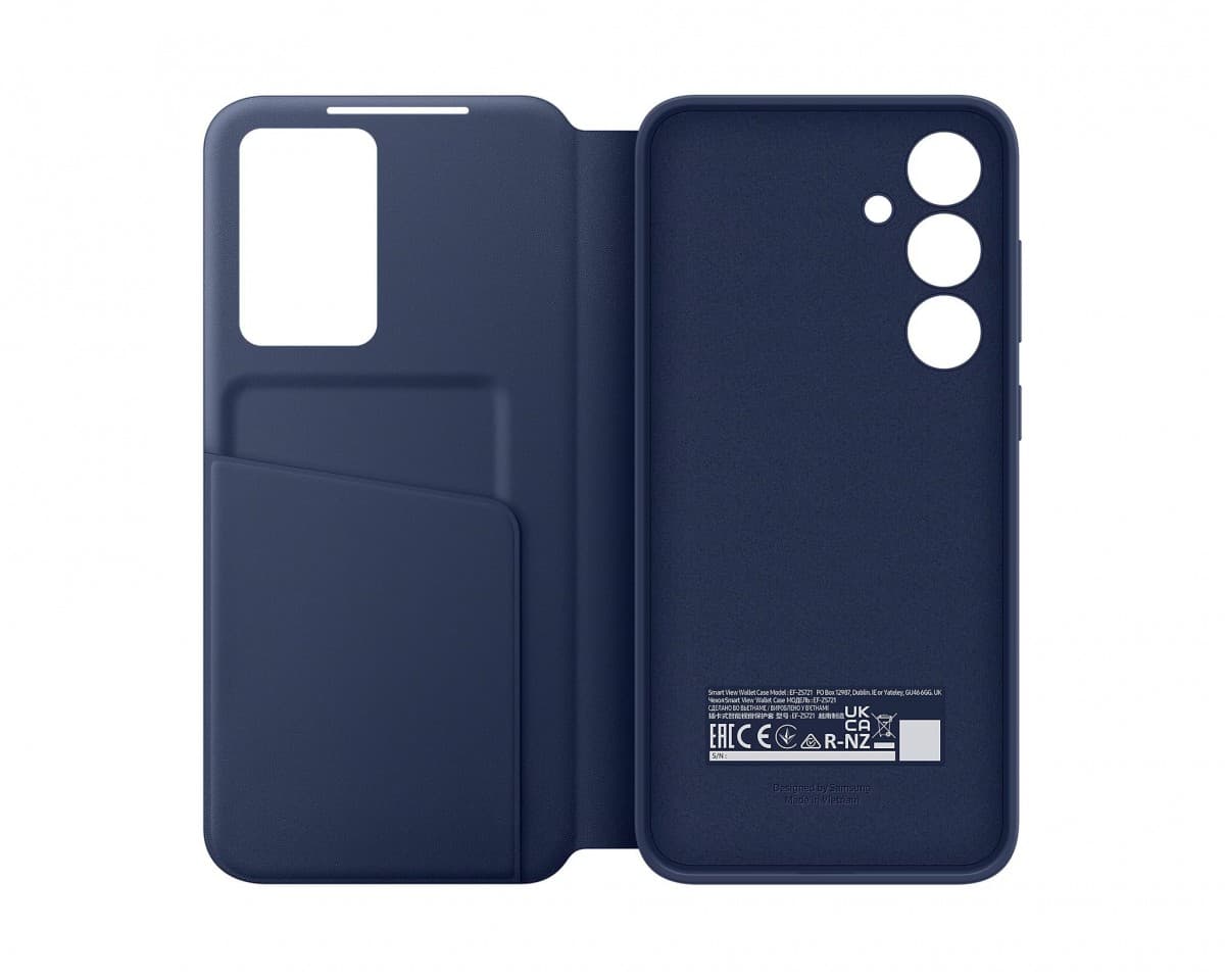 Knížkové pouzdro EF-ZS721CLE Samsung Smart View pro Galaxy S24 FE Blue - náhled 4