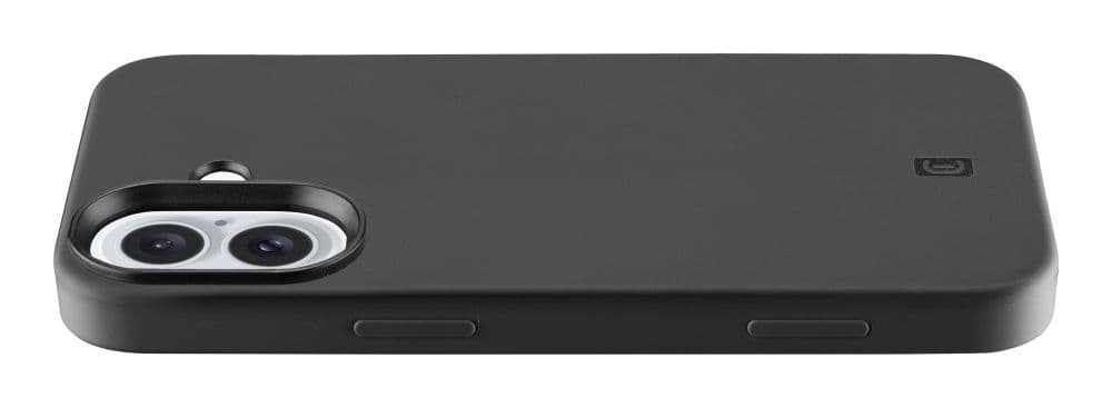 Ochranný silikonový kryt Cellularline Sensation pro Apple iPhone 16 Plus, černý - náhled 4