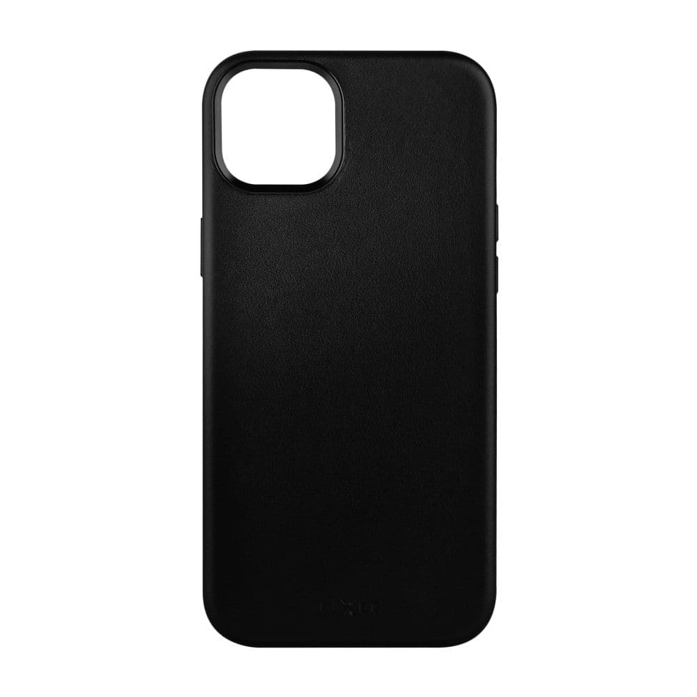 Kožený zadní kryt FIXED MagLeather s podporou MagSafe pro Samsung Galaxy S25+, černý - náhled 4
