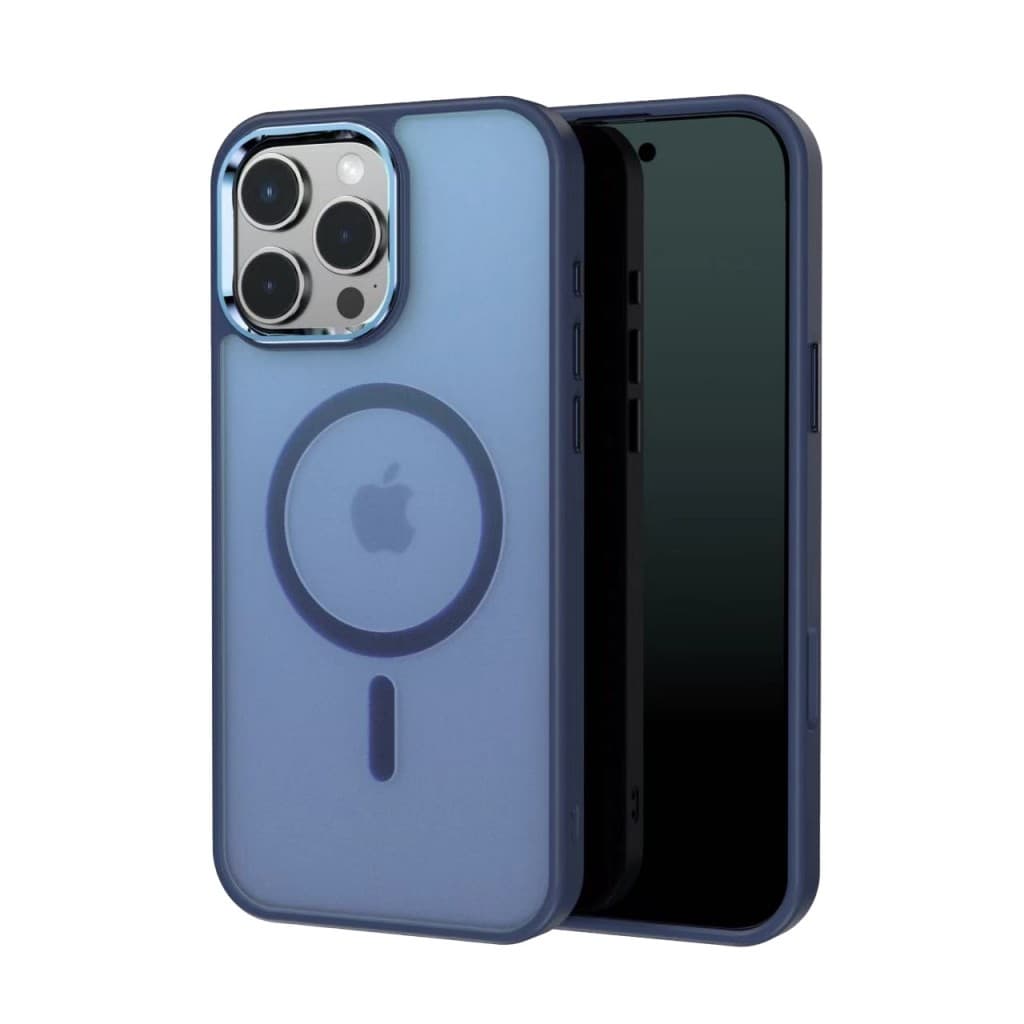 Zadní kryt Swissten Magstick Flex pro Apple iPhone 15 Plus modrý - náhled 4