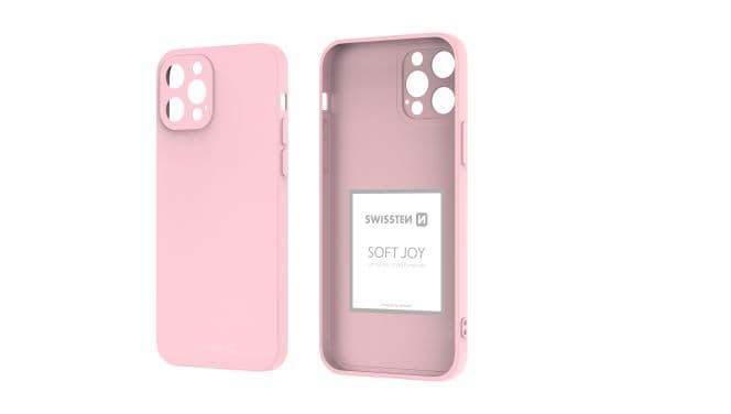 Zadní kryt Swissten Soft Joy pro Xiaomi Redmi Note 14 Pro+ 5G růžový - náhled 4