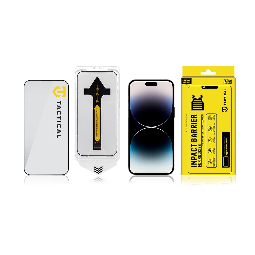 Ochrana displeje Tactical Impact Barrier for Rookies pro Apple iPhone 14 Pro - náhled 4