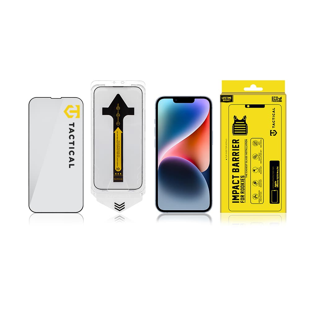 Ochrana displeje Tactical Impact Barrier for Rookies pro Apple iPhone 13-13 Pro-14-16e - náhled 4
