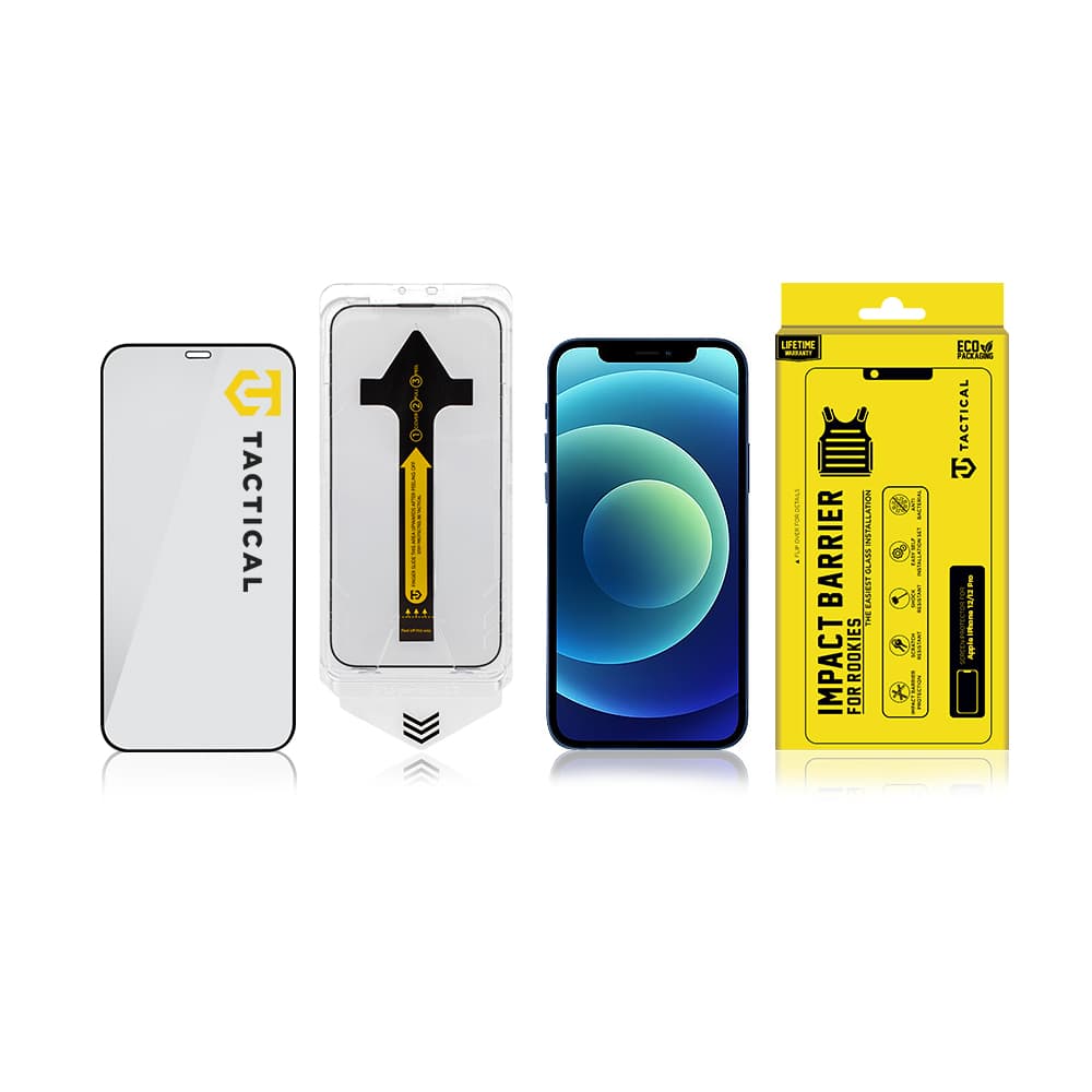 Ochrana displeje Tactical Impact Barrier for Rookies pro Apple iPhone 12-12 Pro - náhled 4
