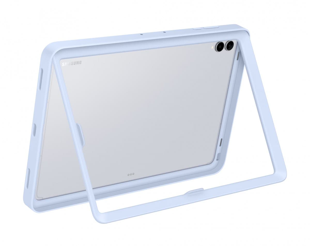 Kryt EF-JX930CLE Samsung Frame pro Galaxy Tab S11 Ultra Blue - náhled 4