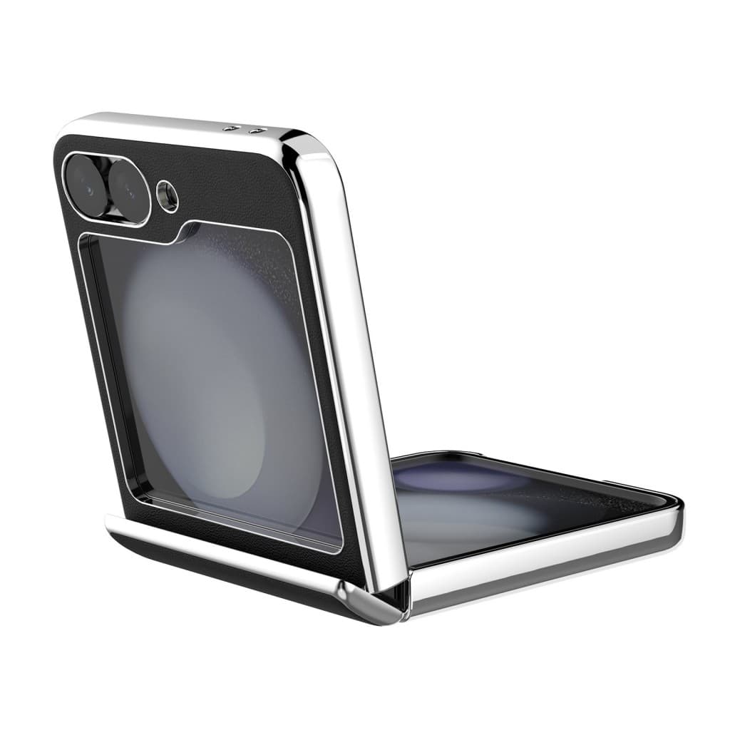 Zadní kryt Nillkin CamShield Flip pro Samsung Galaxy Z Flip 6 Black - náhled 4