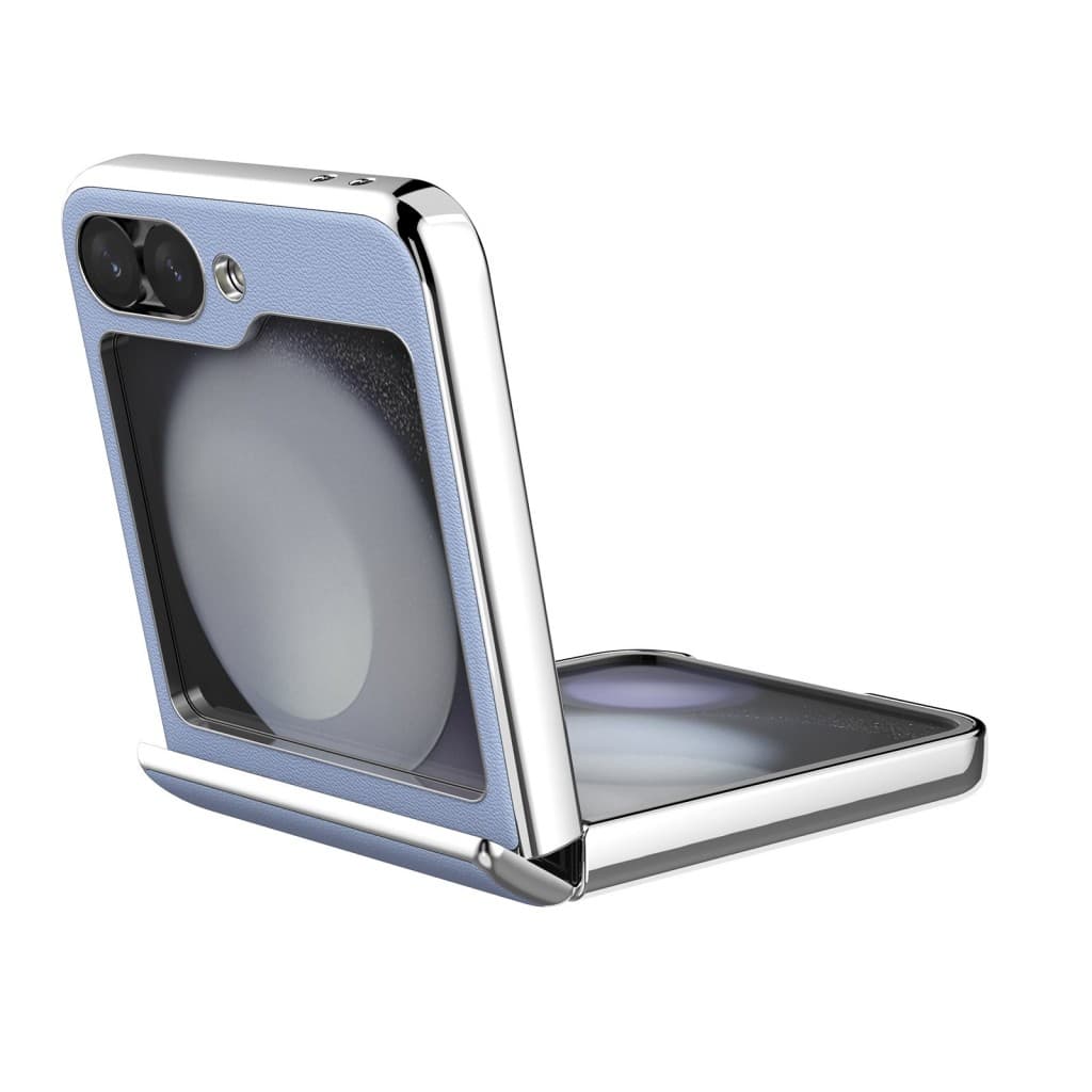 Zadní kryt Nillkin CamShield Flip pro Samsung Galaxy Z Flip 6 Purple - náhled 4